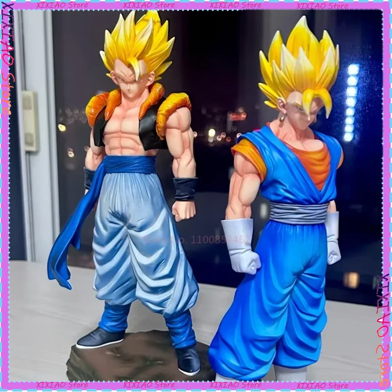 Dragon Ball Anime Model Ornament Shanhe Wujita And Beijita Handmade Collection Decoration Male Surprise Gift Action Figure