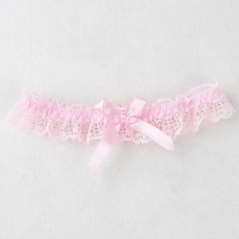 Women Sexy Bow Lace Choker Necklaces Torques Collar Floral Bowknot Wedding Party Cosplay Lolita Fashion Girls Elastic Neck Ring