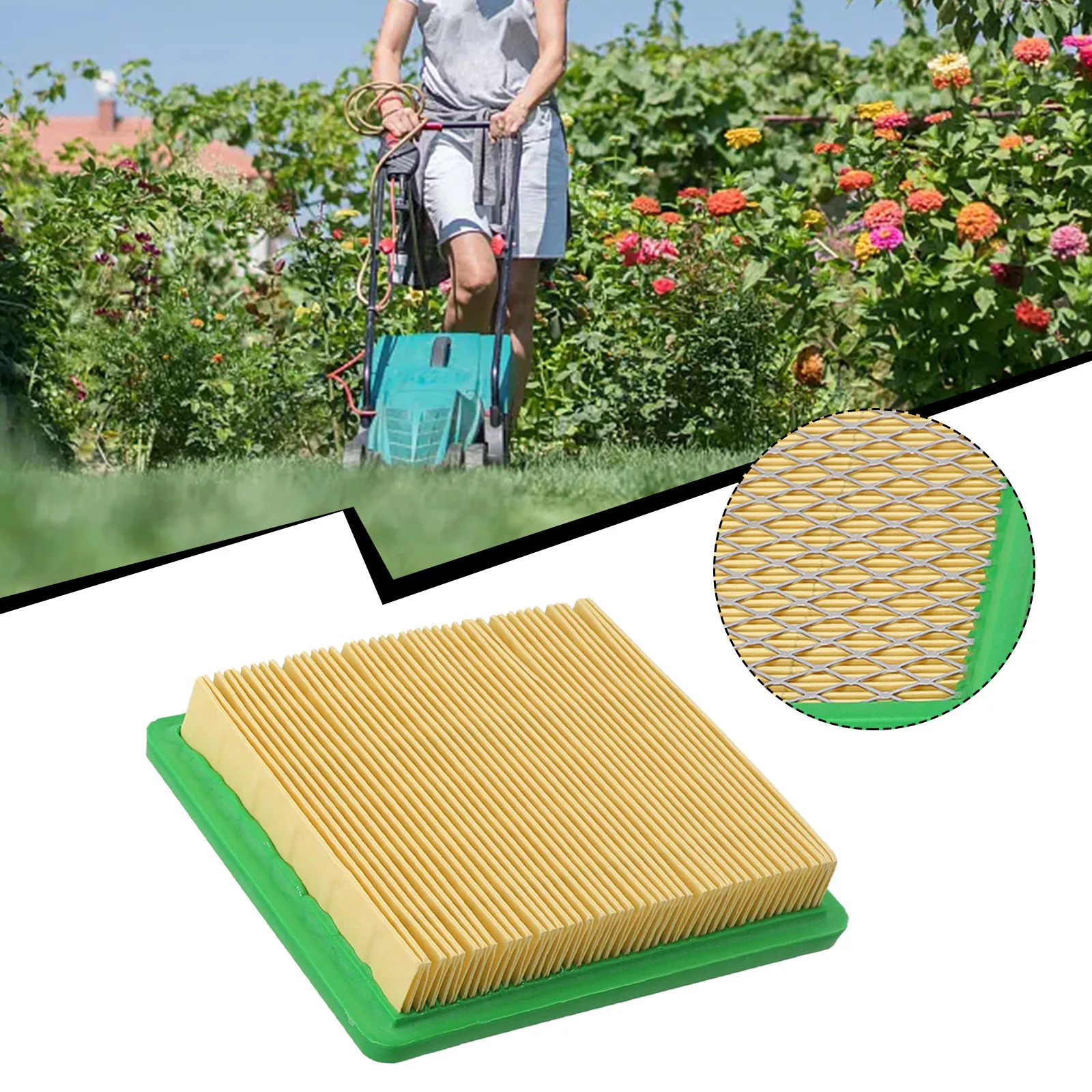 Air Filter For Hyundai HYM430SP HYM460SP HYM460SPE P4600SP P460 Garden Repair Tool Lawn Mower Trimmer Supplies Air Filter