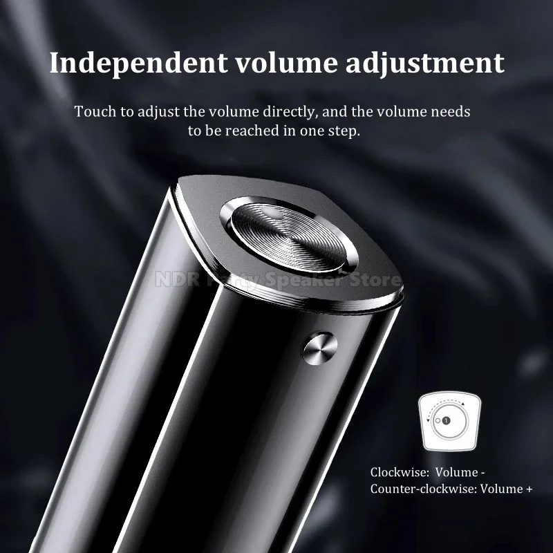 ミニアクティブスピーカー,USB,垂直ストリップ形状,3Dサラウンドサウンド,Bluetoothサブウーファー