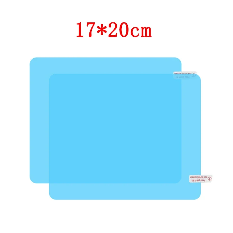 Car Rearview Mirror Window Side Anti-rain Films Kit Auto Anti-fog Anti-scratch Clear Protective Membrane Sticker Decal Accessory