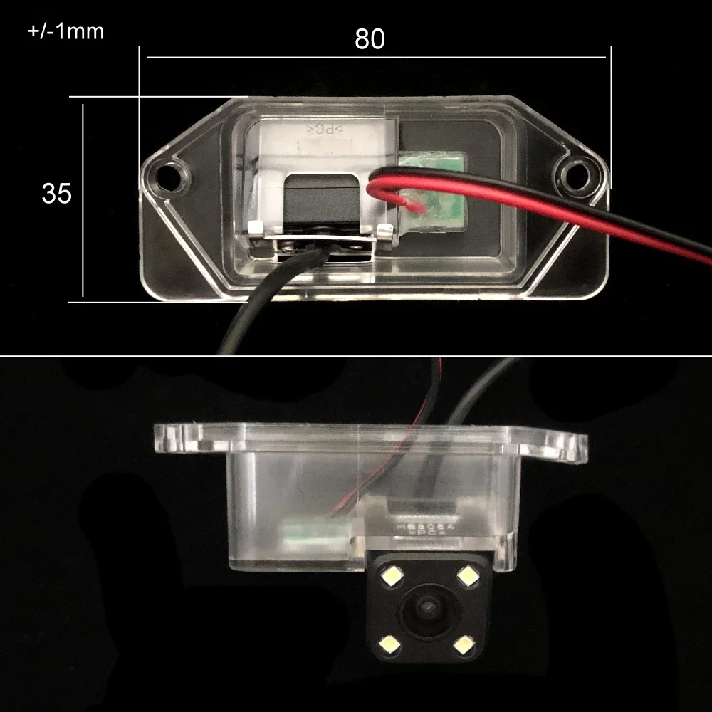 BOQUE 170 Degree 1280x720P HD AHD Car Vehicle Rear View Reverse Camera For Mitsubishi Outlander Airtrek Shogun Pinin Montero iO