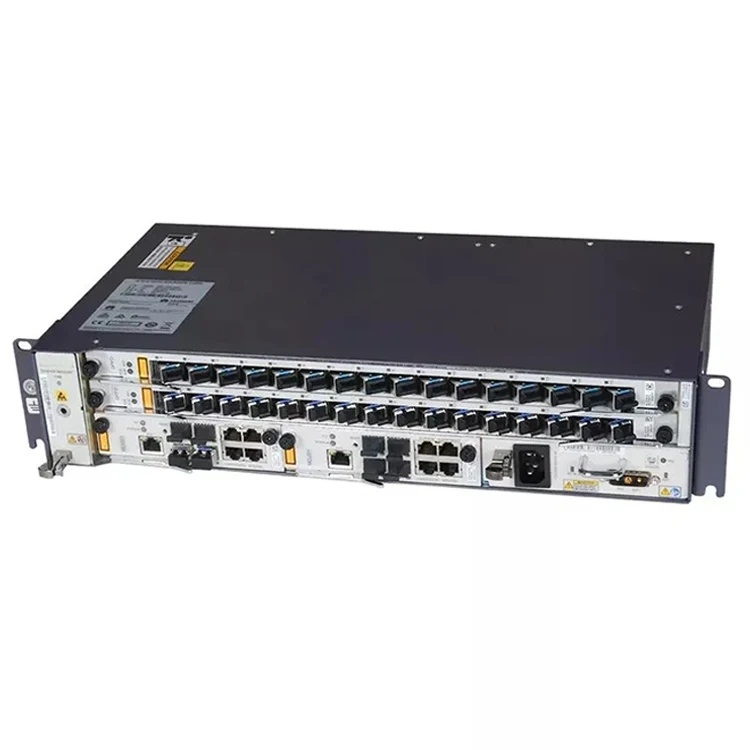 

Mini Gpon Olt Ma5608t Ma5608 MA5683T/MA5680T 10G Uplink GPBD GPFD C+ C++ EPFD 8/16 Port Huaweii GPON EPON XGS-PON SmartAX MA5608