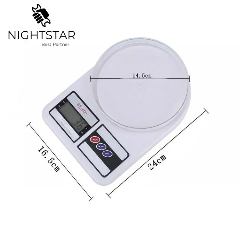 5KG 1g Digital Electronic Kitchen Food Diet Postal Scale Weight Balance LED Electronic Bench Scale Weight With Backlight 5000g