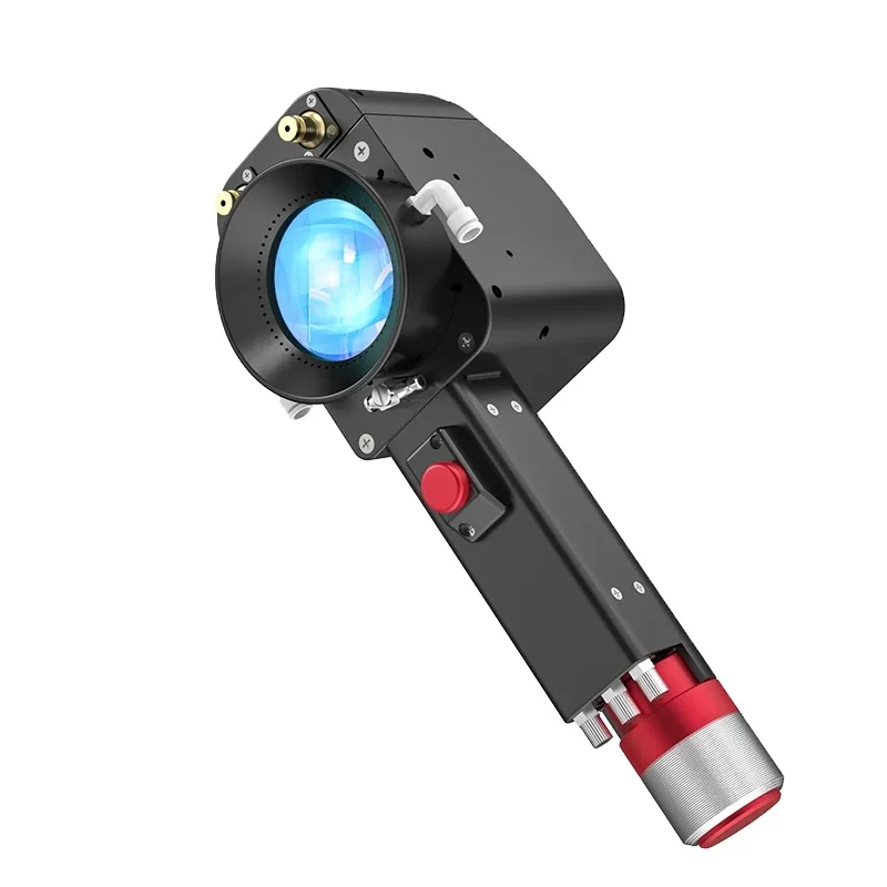 

ZBTK Handheld Dual Axis Cleaning System DHCC2000 DHC3000 Hand-held Cleaning Head for CW Fiber Cleaning Machine
