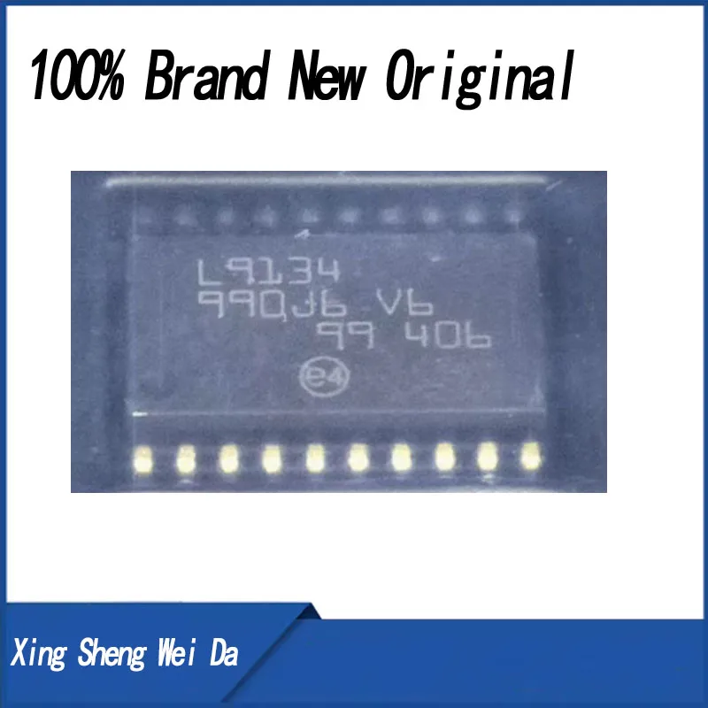 

5-10 pieces 100% new car ignition controller chip IC, Volkswagen and Skoda, L9134 SOP-20 SMD ICD