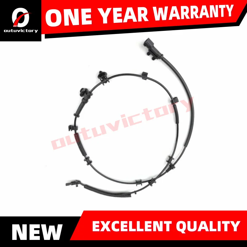 Original Wheel Speed Sensor, ABS Sensor 68394210AD, 68404545AA, Are Applicable To Jeep Wrangler JL, J6, gladiator JT, 2018-2023