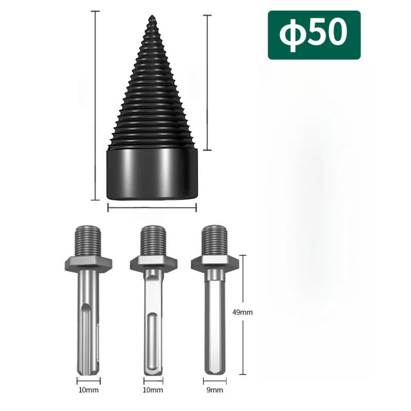 Drill Household Sawnwood Machine Electric Tool Split Large Rural Wood Cutting