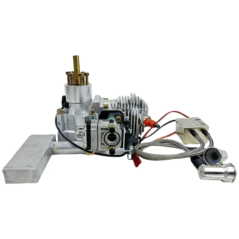 Motor modelo de motor U-AV/Dr-one de un solo cilindro personalizado de fábrica 30CC