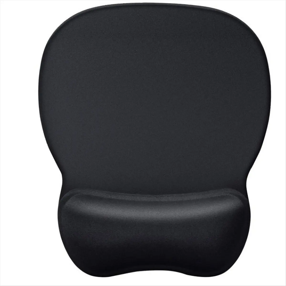 clinch Keyboard Mouse Pad Wristband Mouse Pad with Wrist Environmental Protection Mouse Pad for Laptop Notebook Black