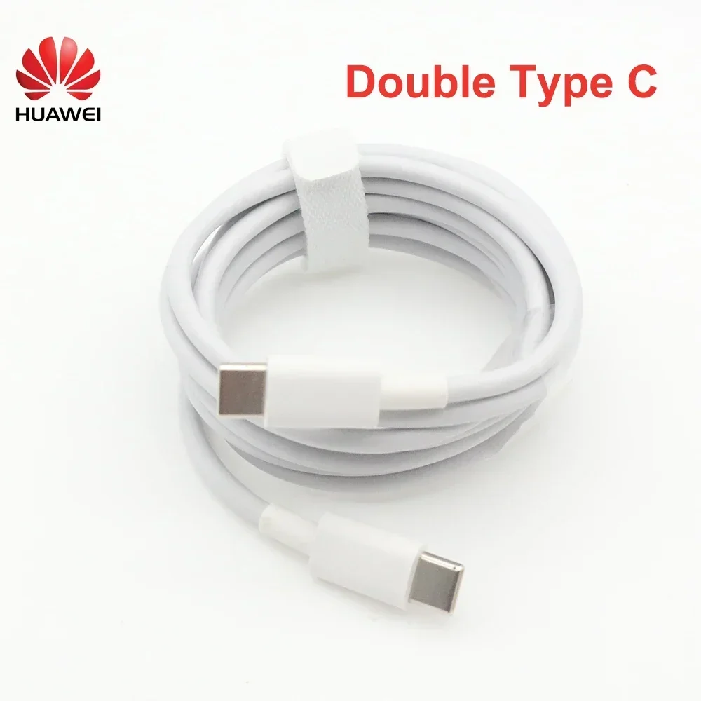 2Pcs Huawei 3.3A Type C TO Type C PD Charger Cable Matebook D14 Date Line for For Huawei Mate 50 40 30pro Matebook E X Pro 13 Ho