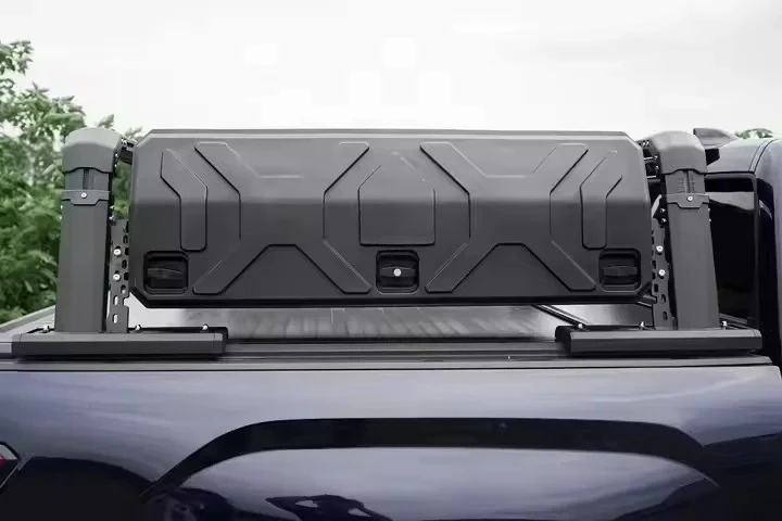 High Quality Aluminum Alloy Roll bar for jeep Gladiator Pick-up-can Install Side Storage Box,side Beams,expand Tool Boardscustom