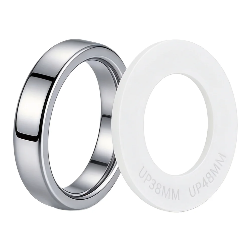 Accessory 38mm To 48mm Adapter Gold Toilet Button Adapter Aesthetic Bathroom Decor Cost-effective Toilet Upgrade