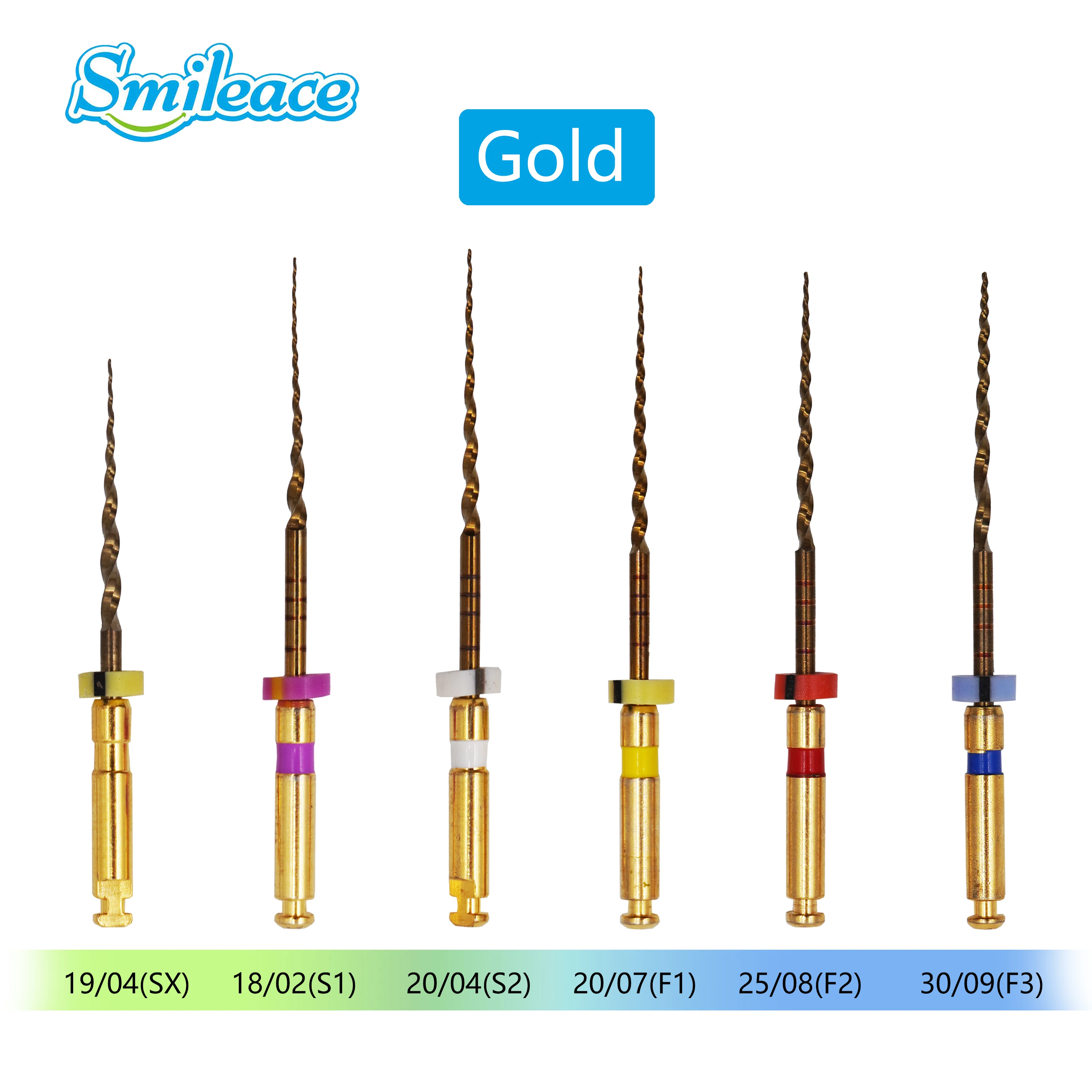 Dental Reciprocating Blue Heat Files R25 25mm Reciprocation Endo NITI File Dental Only One Files Dentistry Endodontic Instrument