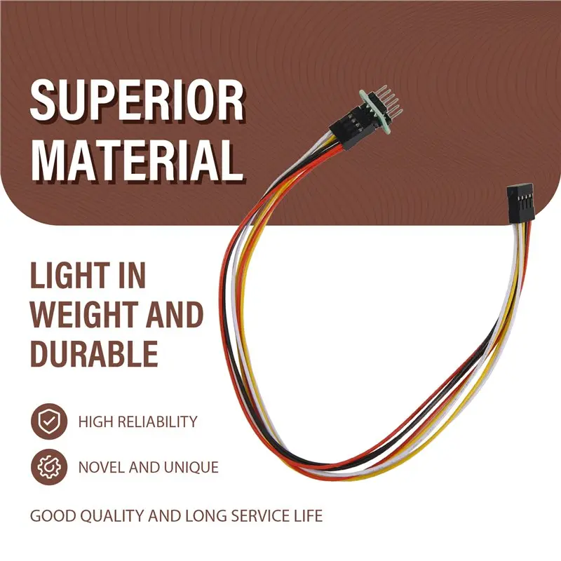 A13E-4-In-1 For Sop8 Wsonvson Chip Download Burn Write Probe Spring Needle Flash Eeprom Chip Burner Cable VSOP8/VSON8/WSON8