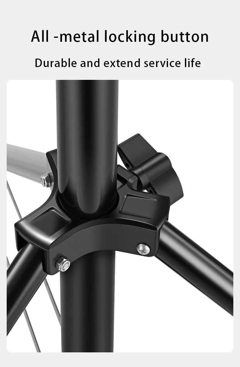 المهنية 2 في 1 متعددة الأغراض ضوء حامل بوم الذراع الألومنيوم ترايبود متعدد العلامات التجارية متوافق مع استوديو الصور الملحقات #6