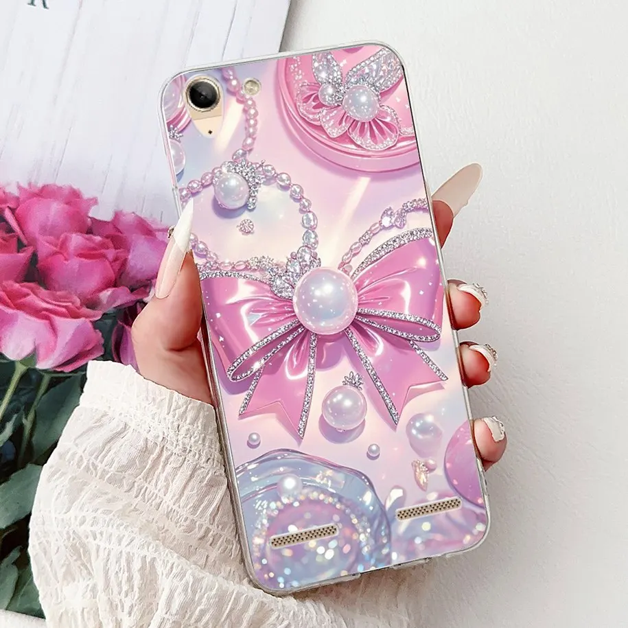Phone Case For Lenovo Vibe K5 Plus Cover New Fashion Butterfly Flower Funda Soft TPU Back Cover For Lenovo K5Plus Vibe K5 Bumper