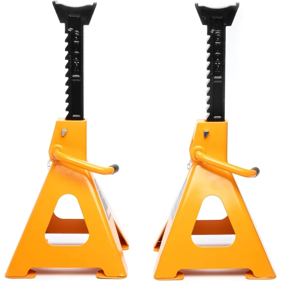 

6-тонные подставки для домкрата с храповым механизмом, упаковка из 2 GWJS6T