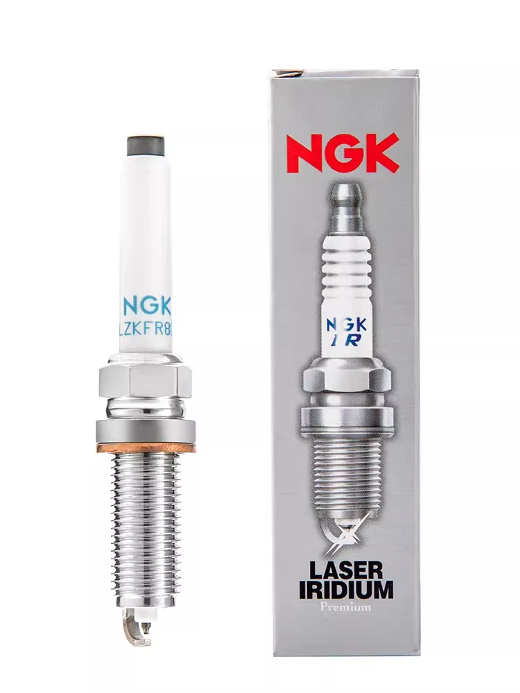 NGK Iridium Platinum Spark Plug SILZKFR8E7S 90654 is suitable for Mercedes-Benz A/B/C/E/GLA/GLC