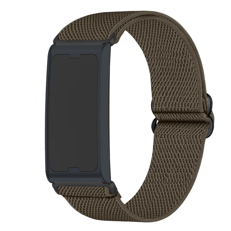 22 مللي متر الفرقة ل Amazfit Helio النايلون مطاطا سوار ساعة مع انزلاق مشبك كوريا ل Amazfit التوازن 2/الفهد برو 47 مللي متر/BIP 6