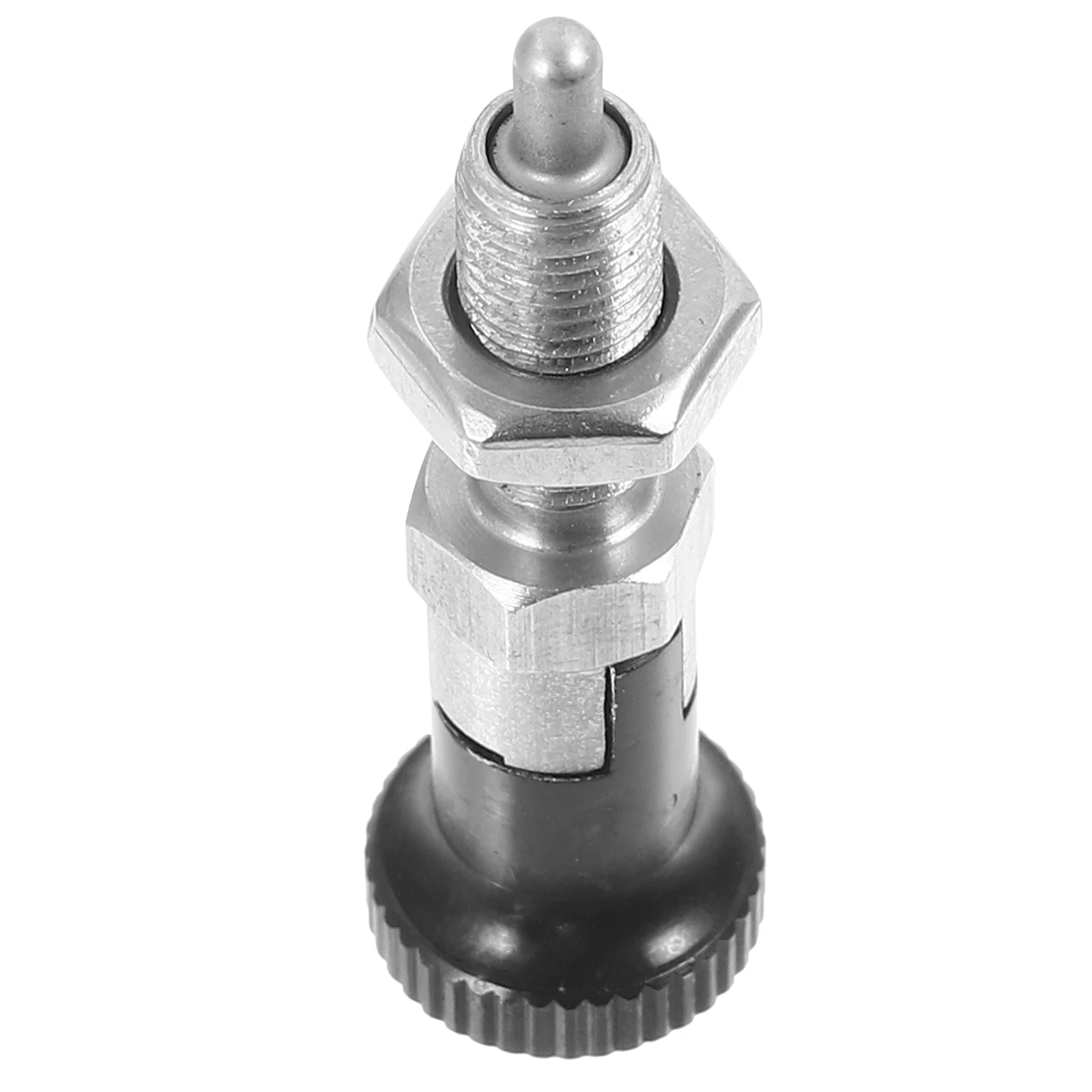

1pcs Spring Plunger Locating Plunger With Knurled Handle Stainless Steel Retractable For Rolling Toolbox Box