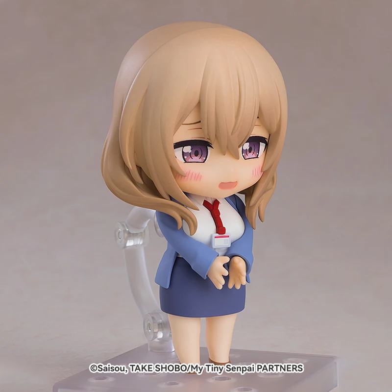 Good Smile Original Nendoroid My Tiny Senpai Shiori Katase 2208 joints Movable Anime Action Figures Toys For Boys Girls Gift