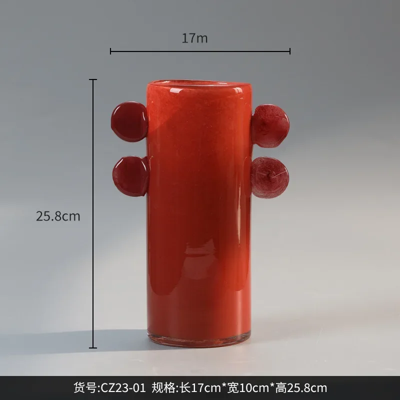 Vase ornament Dopamine Home Decoration