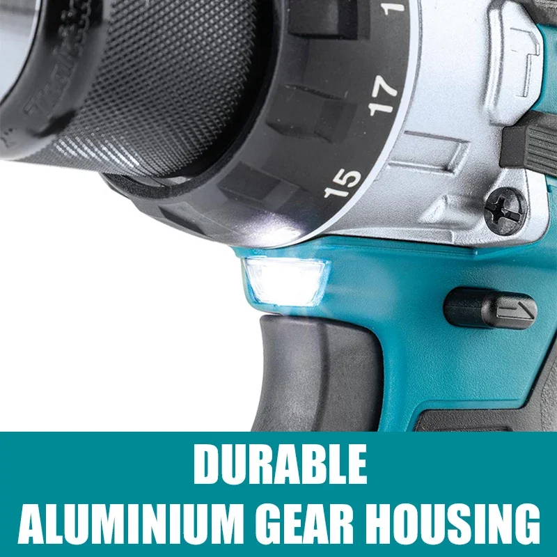 Makita DDF489Z DHP489Z Brushless Cordless Compact Hammer Driver Drill LXT 18V Lithium Power Tools 1800RPM 73NM