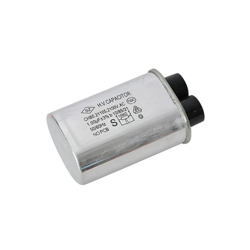 2100V Microwave Oven HV Capacitor 0.9uf 1uf Replacement