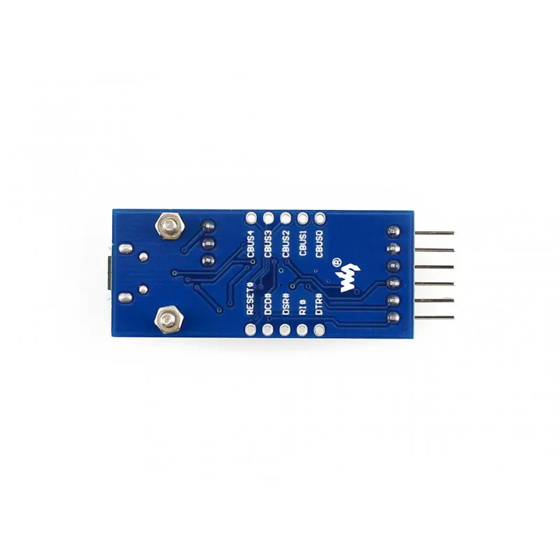 

Waveshare FT232 USB UART Board (micro), USB To TTL (UART) Communication Module