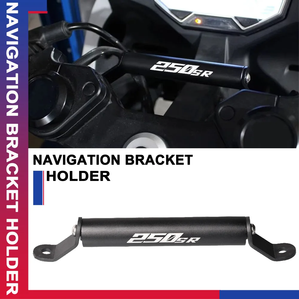 

For CFMOTO CF MOTO SR250 250SR 300SR 250 SR 300 2019-2023 Motorcycle Navigation Bracket Stand Holder Phone GPS Plate Bracket
