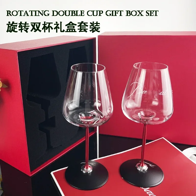Internet celebrity fashion crystal wine glass