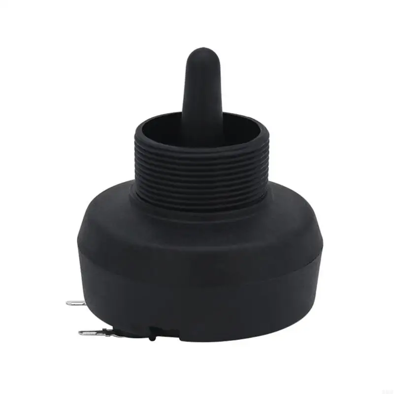 2PCS PIEZO TWEETER Tweeter Driver Piezoelectric Driver Head Buzzer Buzzer Treble Square Sound Enceinte Accessoires