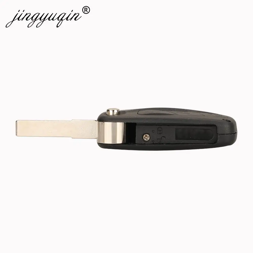 jingyuqin 433MHz Megamos ID48 Remote Key Fob For Fiat Bravo Linea Stilo Punto Ducato Ypsilon Daily PEUGEOT BOXER Citroen Jumper 5