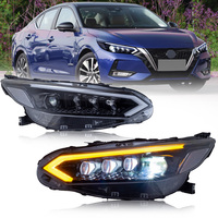 DK Motion Led Headlamp For Nissan Sentra Headlights Sylphy 2020 2021 2022 2023 Assembly