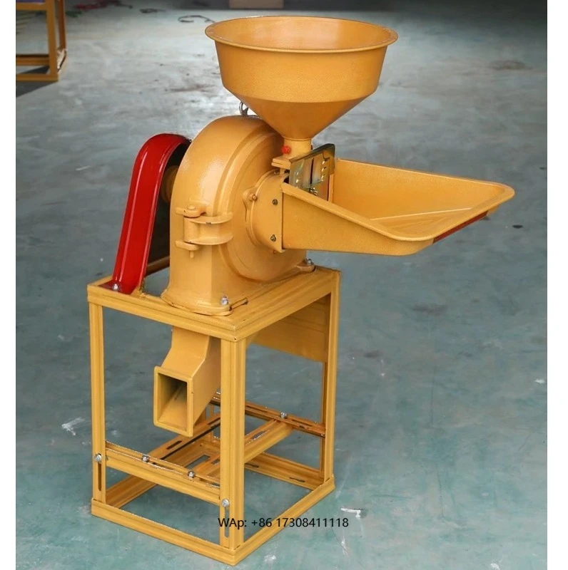 

Широкозахватный измельчитель зерна и кукурузы (дробилка для зерна)