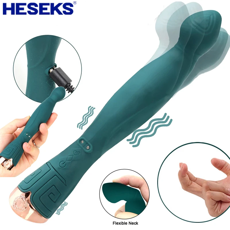 HESEKS Green Clit G Spot wibratory dla kobiet Finger Pull Vagina stymulować Sex zabawki dla kobiet masaż sutek dla kobiet