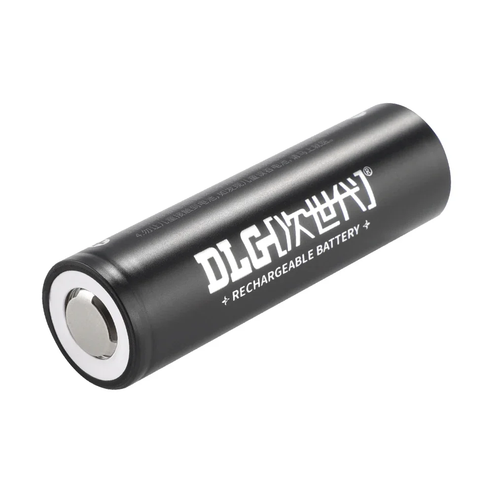 21700 Battery DLGPOWER 5000mAh High Capacity 3.7V Rechargeable Li-ion Dischargeable High Power batteries for Home Appliances