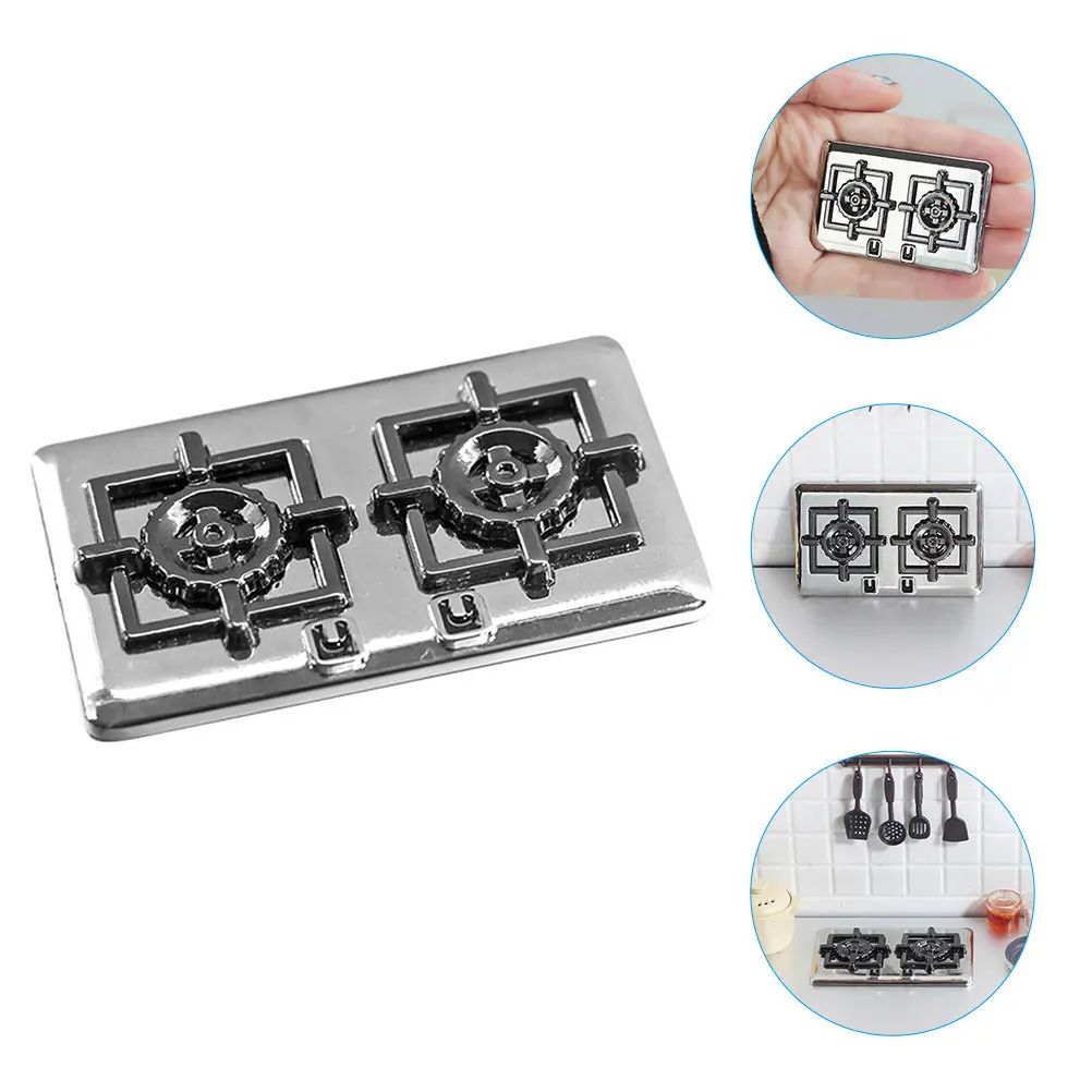 

Educational Mini Gas Stove for Toddlers Zinc Alloy Construction Encourages Role Play Cooking Skills Cognitive Development