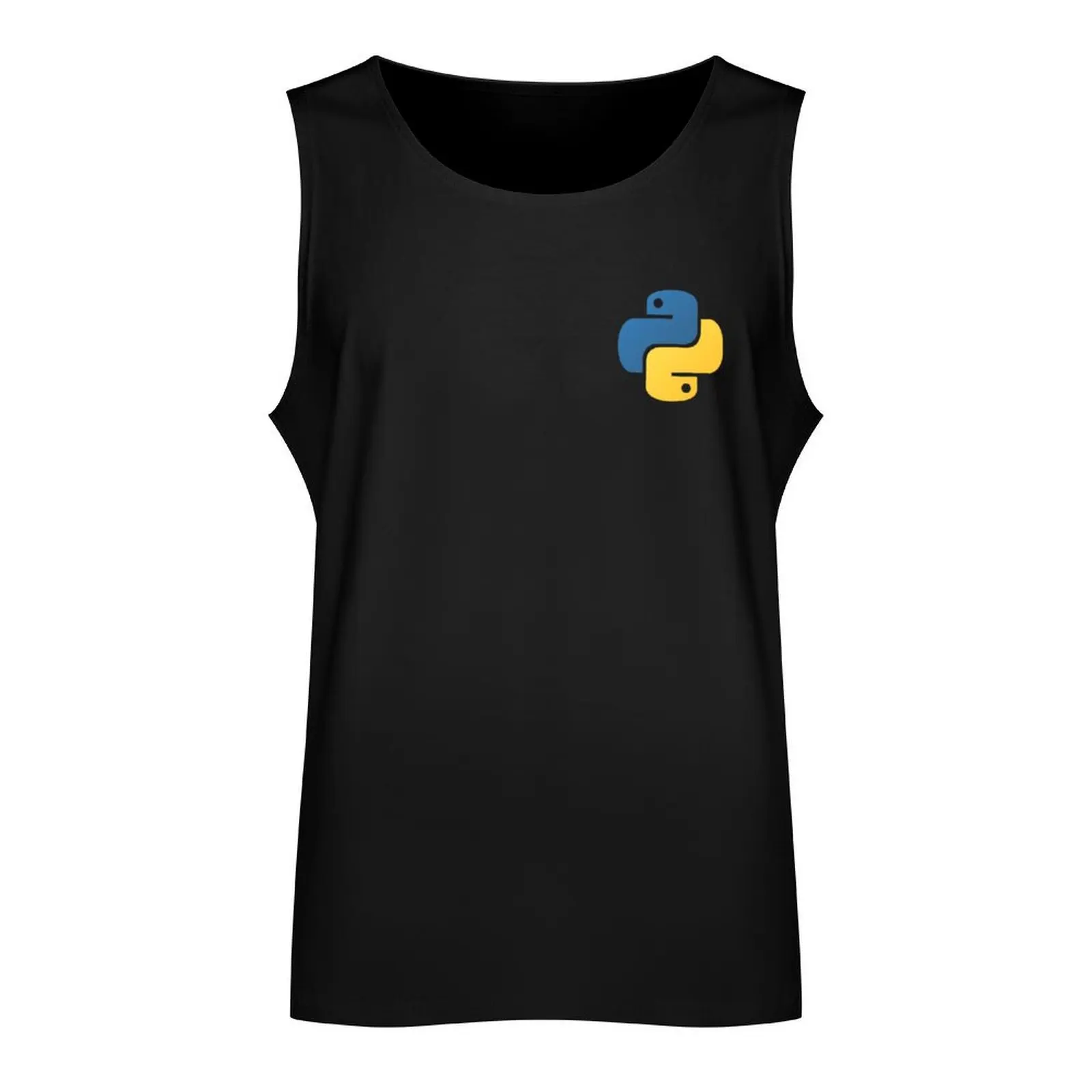 Python Tank Top Vest male mens clothing mens gym clothes