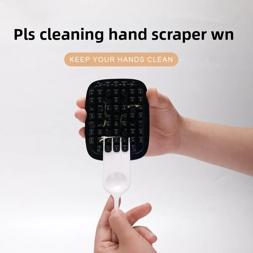 

Multifunctional Manual French Fries Cutter Hand Press with 2 Blades Vegetable Dicer Stainless Steel 4 in 1 Fruit Slicer Onion