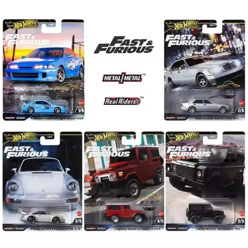 Hot Wheels Premium Diecast Alloy Car Model Power Trip Car Culture Collectible Bmw M3 Real Riders For Collection Hobby