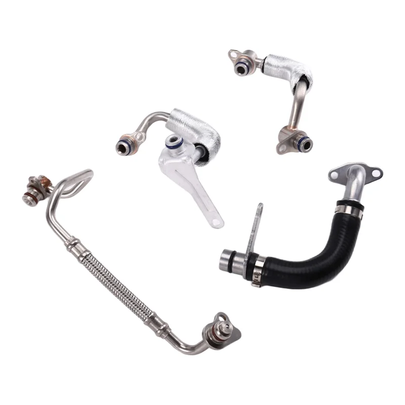 

11538663516 11538663517 11428626652 11428626653 Turbocharger Cooling Tube Hose For BMW