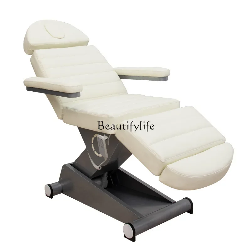 

FG17Electric lifting beauty bed Multifunctional folding beauty massage bed
