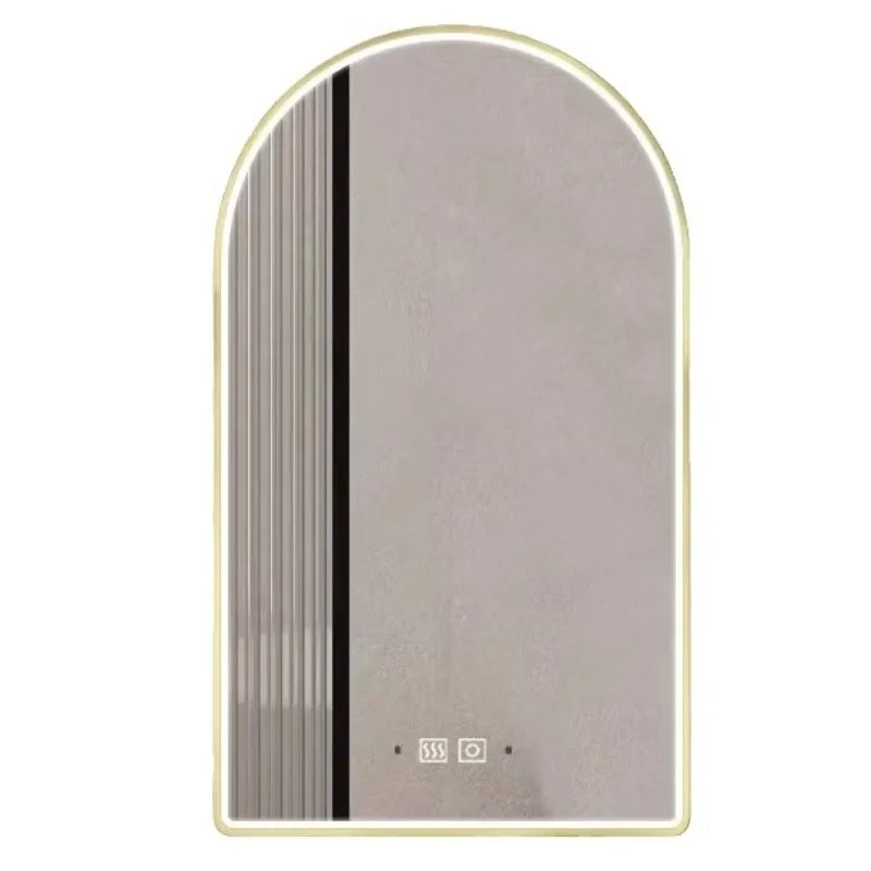 

Arch smart vanity vanity illuminated bathroom touch screen led special-shaped fill lightmirror