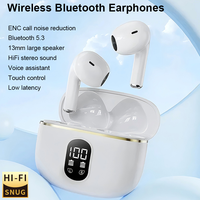 Bluetooth Earphones TWS Wireless Headphones HIFI Stereo Headsets Sport Music Game Handsfree Earbuds For All Smartphones Air ipad