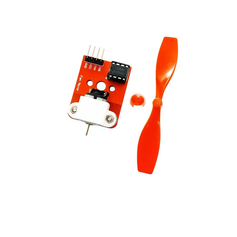 L9110 Motor Drive Fan Module Fire Extinguishing Robot Intelligent Car Sensor Microcontroller Single-Chip Development Board Acces
