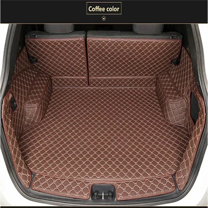 Custom car trunk mat for Mitsubishi Outlander Eclipse Cross Pajero Sport 10-23 Non-slip and easy-to-clean custom Car Accessory