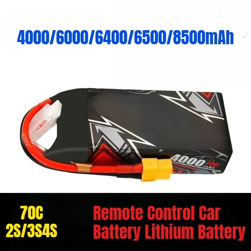 

8500mAh 70C 3S Remote Control Car Battery Lithium Battery