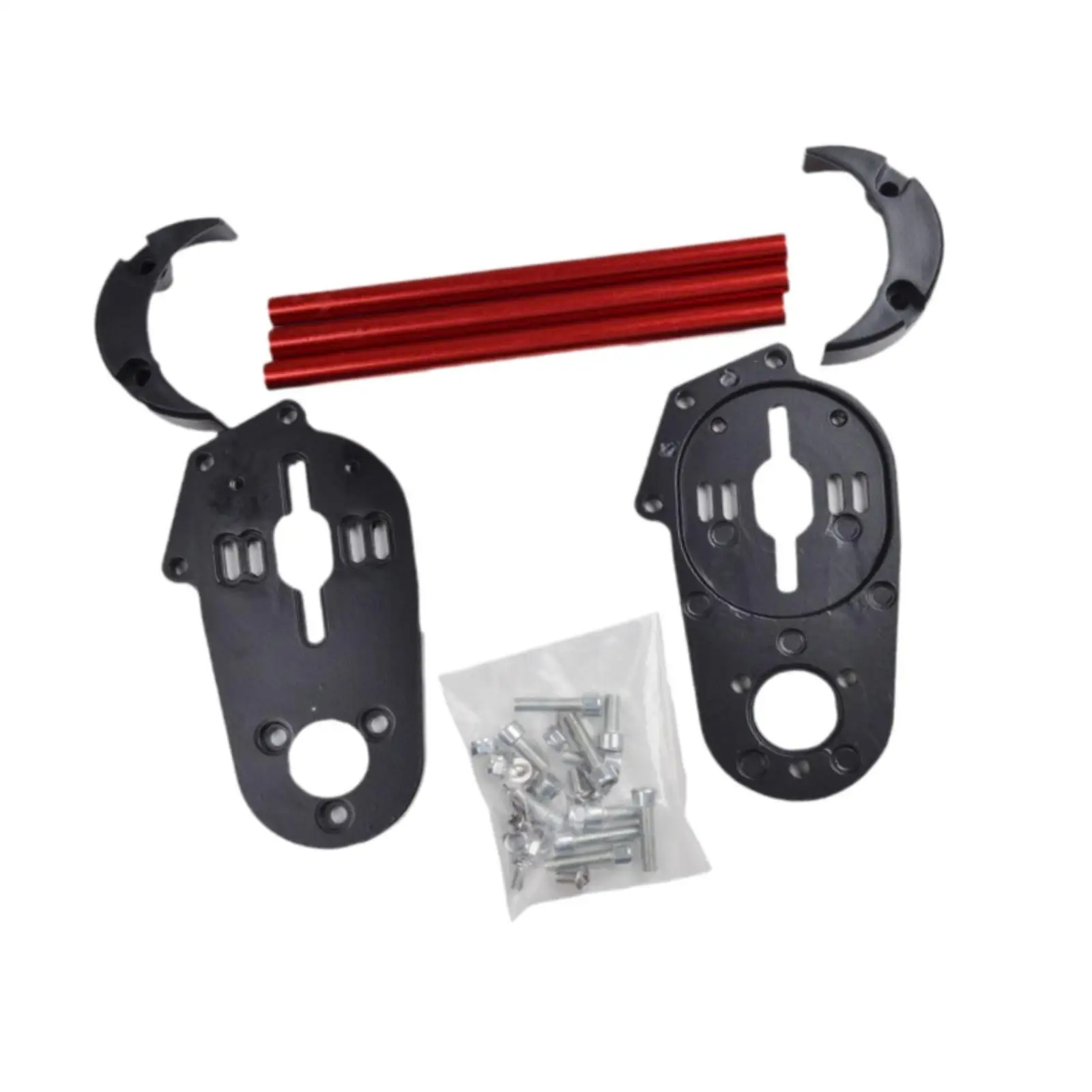 Electric Skateboard Stand Four Wheels DIY Motor Mount Kit for Offroad Skate Conversion and Skilled Skaters